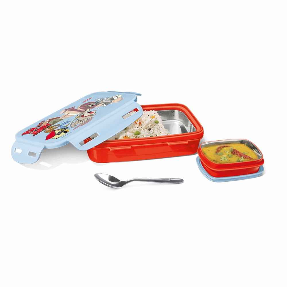 Milton Steely Mini Insulated Lunch Box