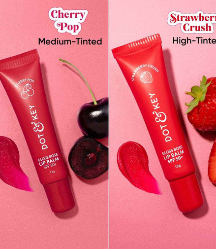Dot & Key SPF 50+ Vitamin C + E Brightening Lip Balm - Pack of 2