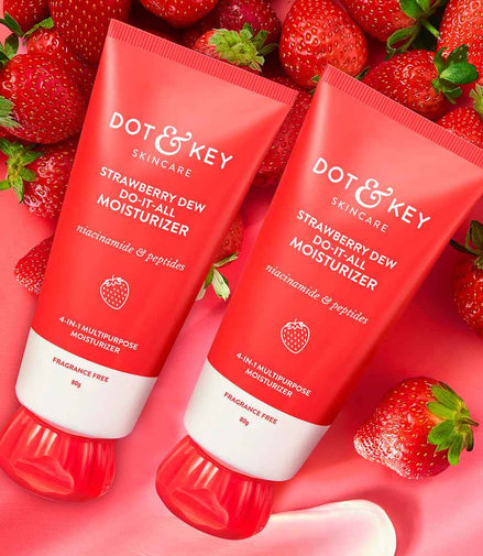Dot & Key Strawberry + Niacinamide Moisturizer, Pack of 2