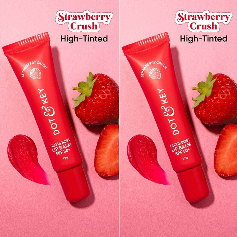 Dot & Key SPF 50+ Vitamin C + E Brightening Lip Balm - Pack of 2