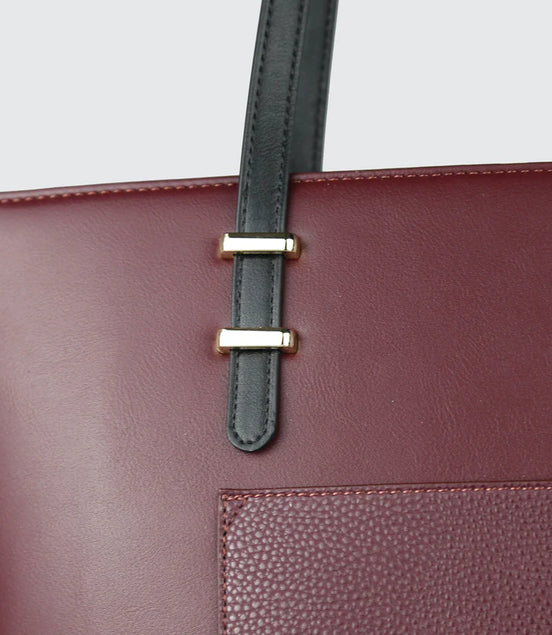 Itti Women Rosa Laptop Tote HandBag