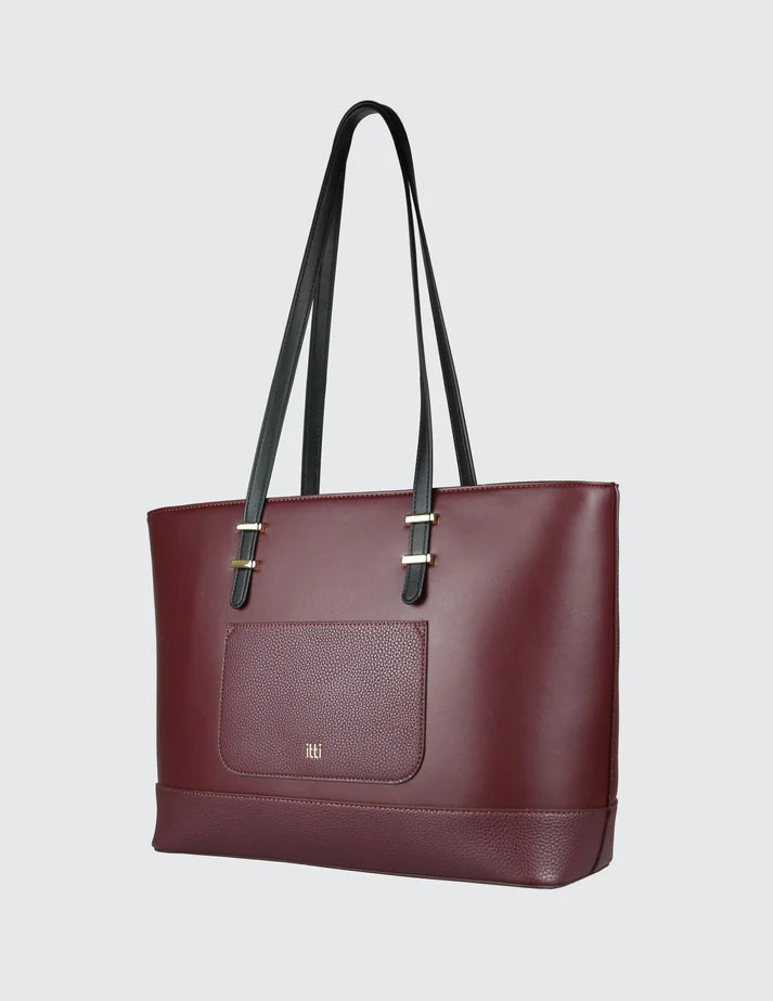 Itti Women Rosa Laptop Tote HandBag