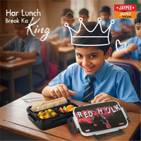 Jaypee Vivid PU Insulated Inner SS Lunch Box for Kids