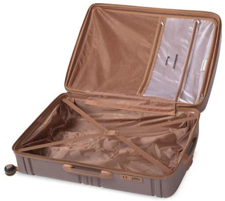 IT Luggage Quintessential Brownie Trolley Bag