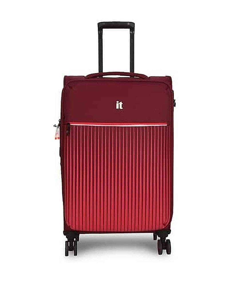 IT Luggage The Lite Softside Trolley Bag with TSA Lock