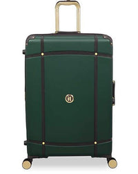 IT Luggage 120 Lit TSA Lock Trolley Bag in Green