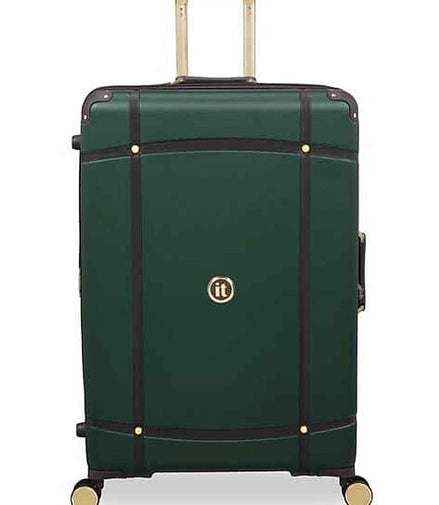 IT Luggage 120L Hard Trolley Bag with TSA Lock — Green
