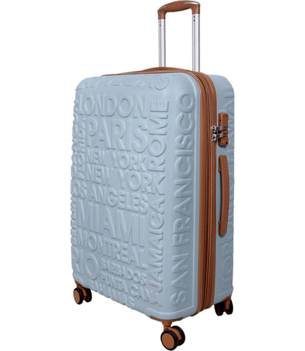 IT Luggage Destinations Pearl Blue HQ