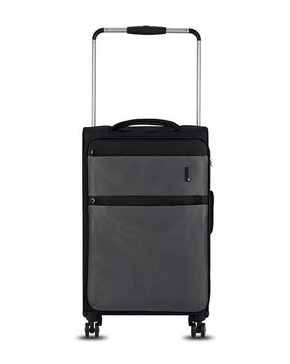IT Luggage Debonair Lightest softside trolley bag with TSA lock in Black — Medium