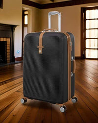 IT Luggage Men Stripes trolley bag in Brown