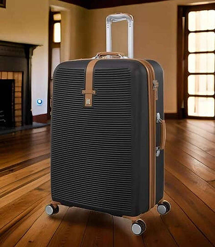 IT Luggage Men Stripes Trolley Bag