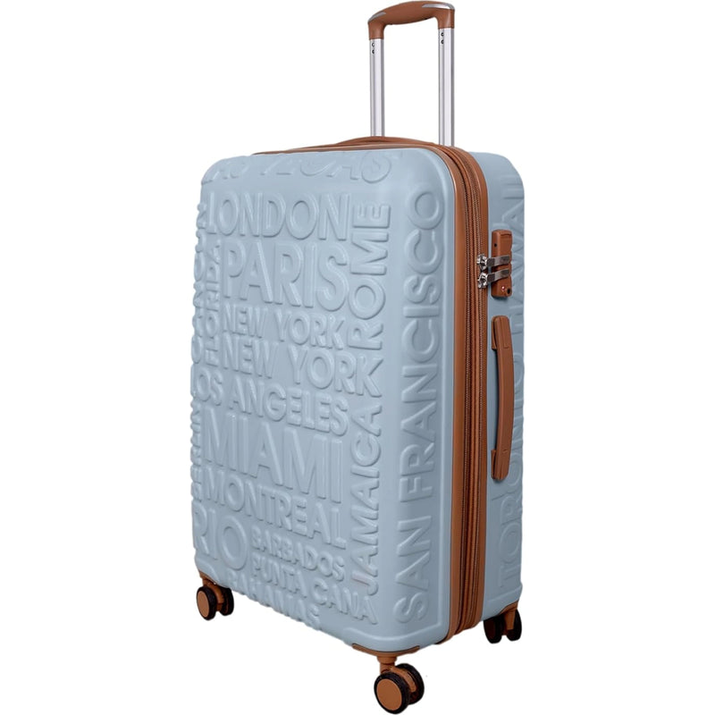 IT Luggage Destinations Pearl Blue HQ