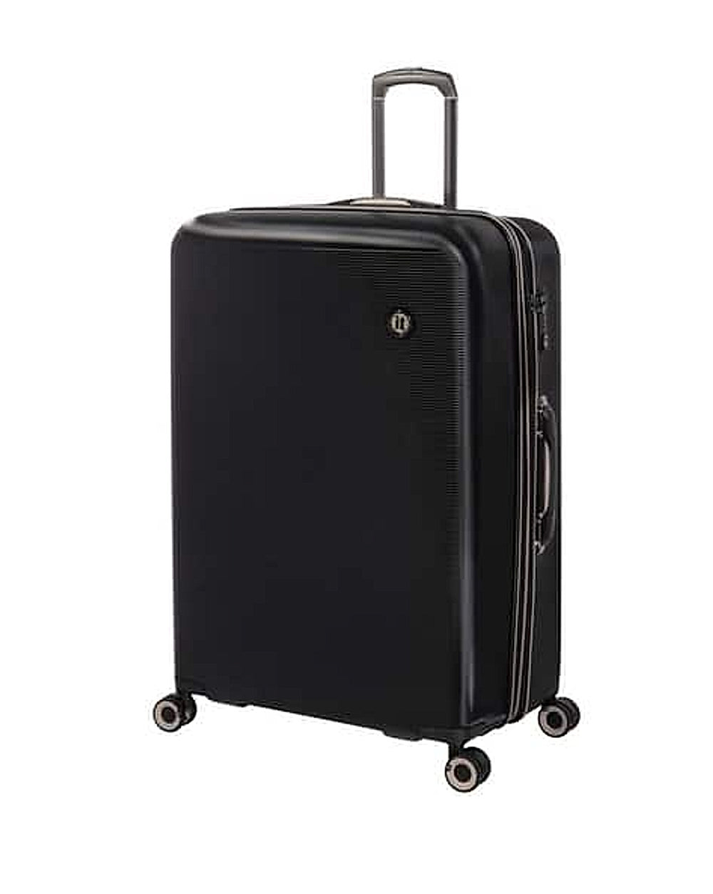 IT Luggage Rapidity hard case trolley bag in Black — Large