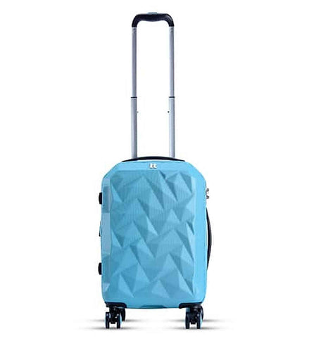 IT Luggage Ice Cap Hard Sided Cabin Trolley Bag with TSA Lock