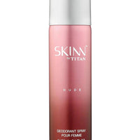 Skinn by Titan Nude Deodorant Spray 150ml - Subtle Fresh Fragrance