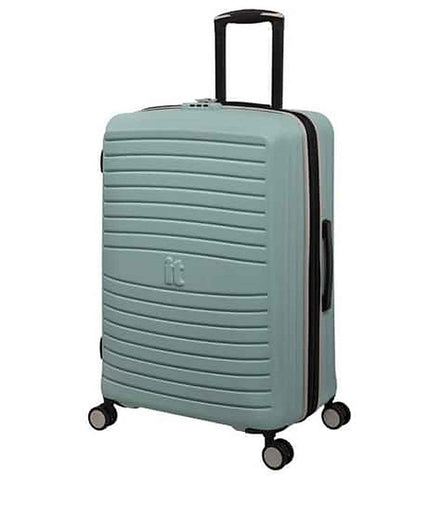 IT Luggage Eco-Protect Hard Trolley Bag with TSA Lock