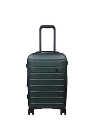 IT Luggage Hard Body Trolley Bag in Green