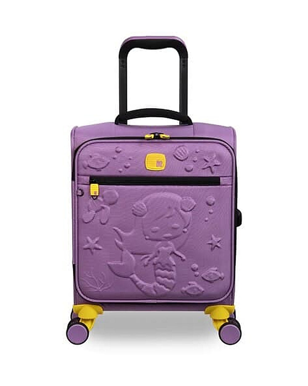 IT Luggage Mermaid Reef Underseater Kids Luggage in Pink