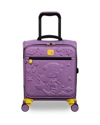 IT Luggage Mermaid Reef Underseater Kids Luggage in Pink