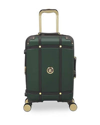 IT Luggage 34 Lit TSA Lock Trolley Bag in Green
