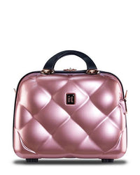 IT Luggage St. Tropez vanity case for women in Rose Gold