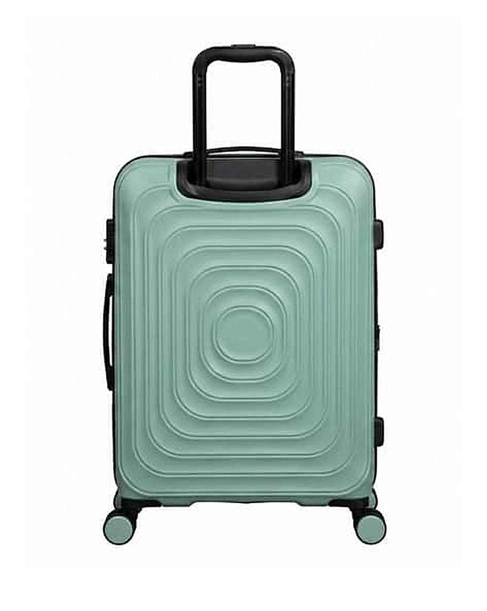 IT Luggage Unisex Trolley Bag with TSA Lock — Green