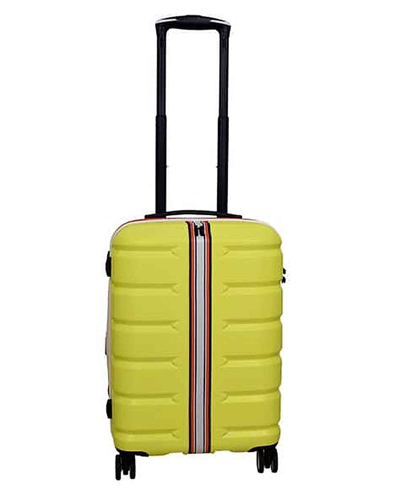 IT Luggage Striped Trolley Bag with TSA Lock