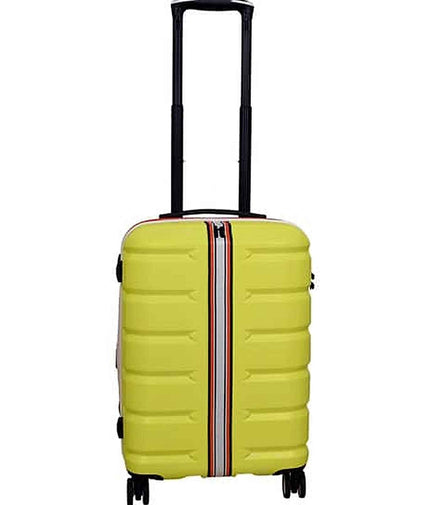 IT Luggage Striped Trolley Bag with TSA Lock