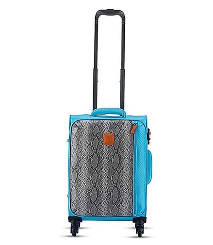 IT Luggage Flattery Softside Trolley Bag with TSA Lock