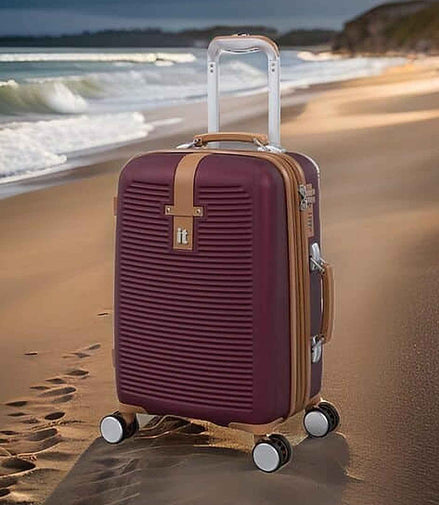 IT Luggage Men Hard Body Trolley Bag with TSA Lock