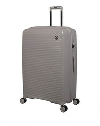 IT Luggage Spontaneous hard trolley bag with TSA lock in Beige — Large