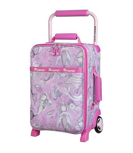 IT Luggage Curiosity Underseater Kids Luggage — Pink