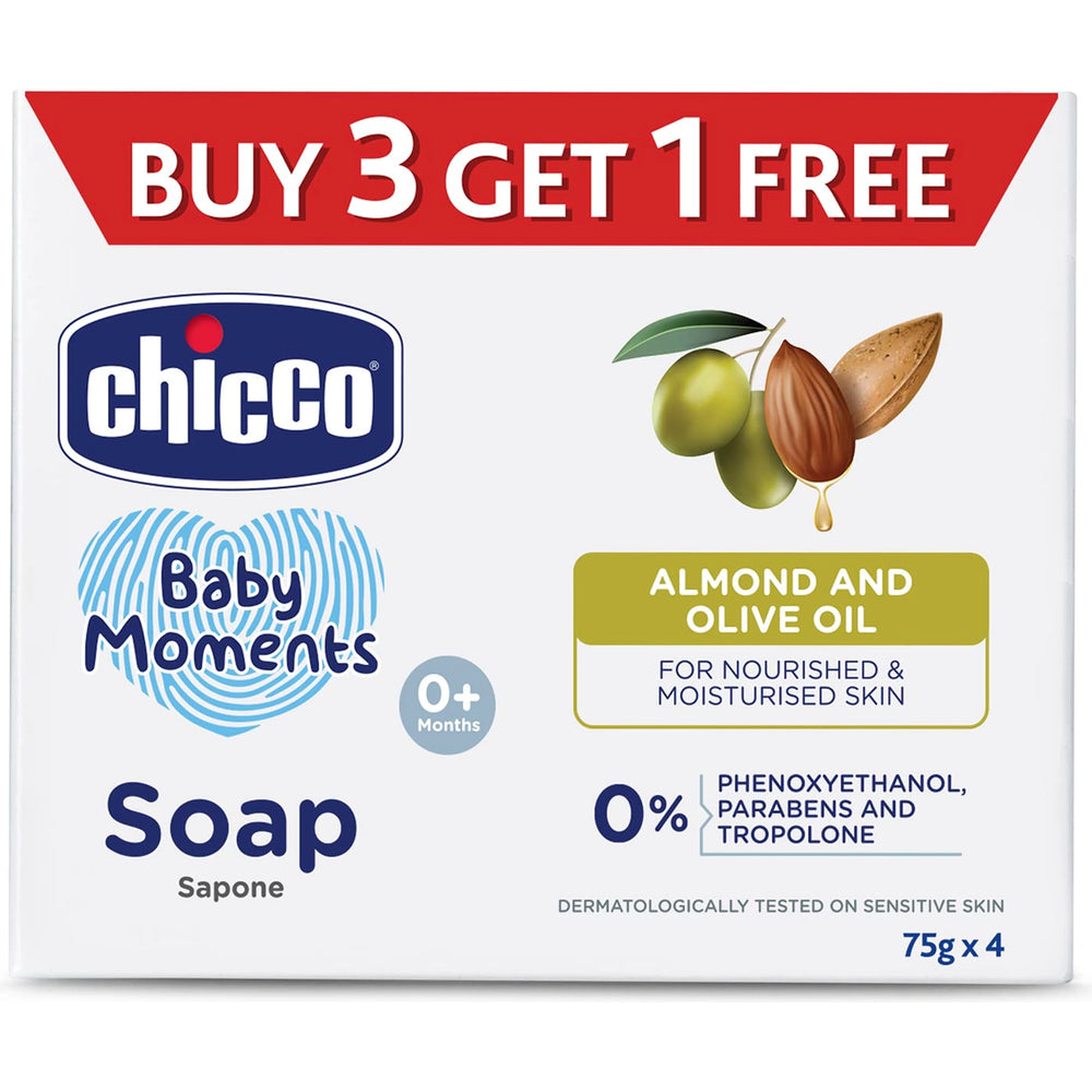 Chicco Soap Pack of 3 HQ