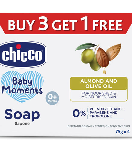 Chicco Soap Pack of 3 HQ