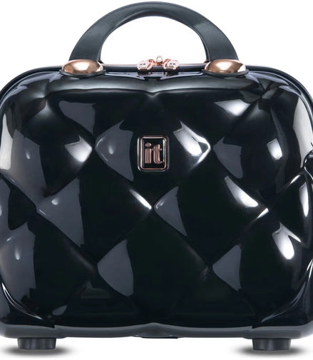 IT Luggage St. Tropez Black Vanity HQ