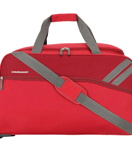 Kamiliant Raptor Red Duffle HQ