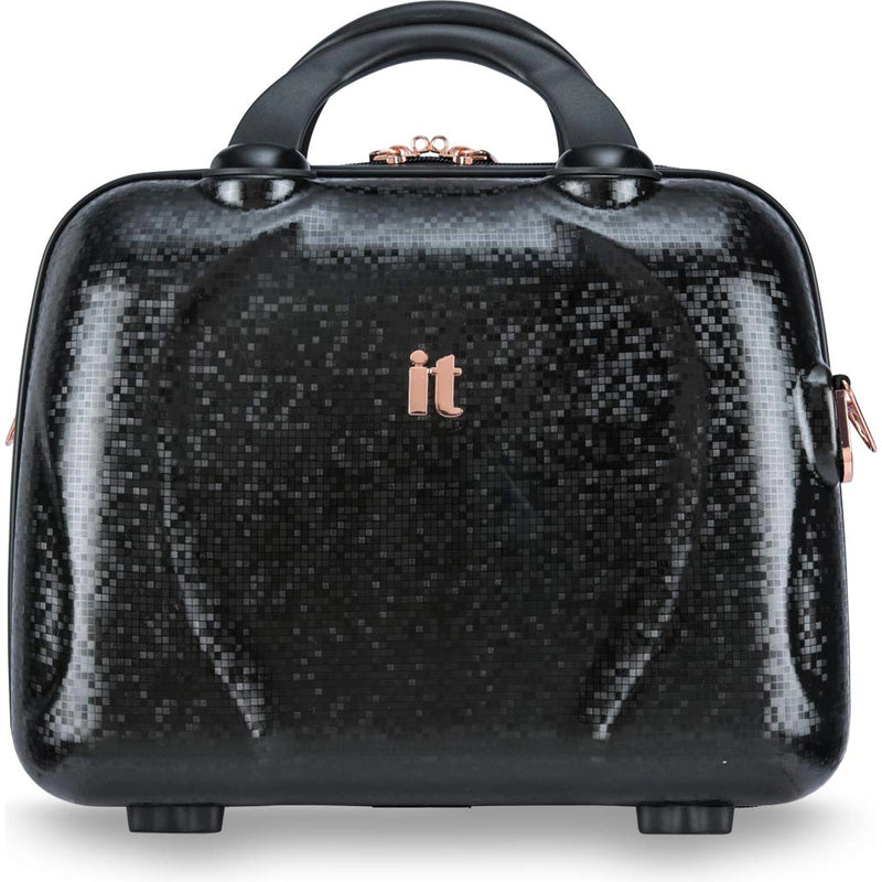 IT Luggage Sparkle Black Vanity HQ