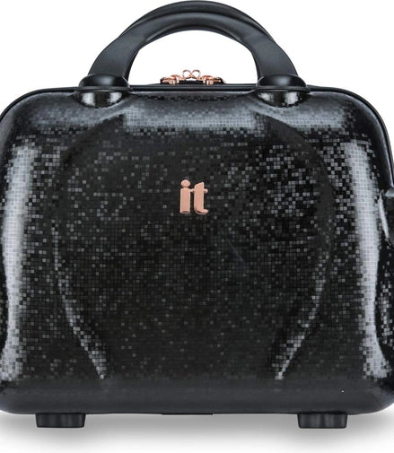 IT Luggage Sparkle Black Vanity HQ