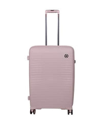 IT Luggage Spontaneous hard trolley bag with TSA lock in Pink — Large