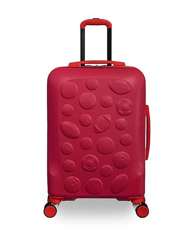 IT Luggage Half Time Underseater Kids Luggage in Red