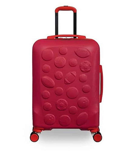 IT Luggage Half Time Underseater Kids Luggage — Red