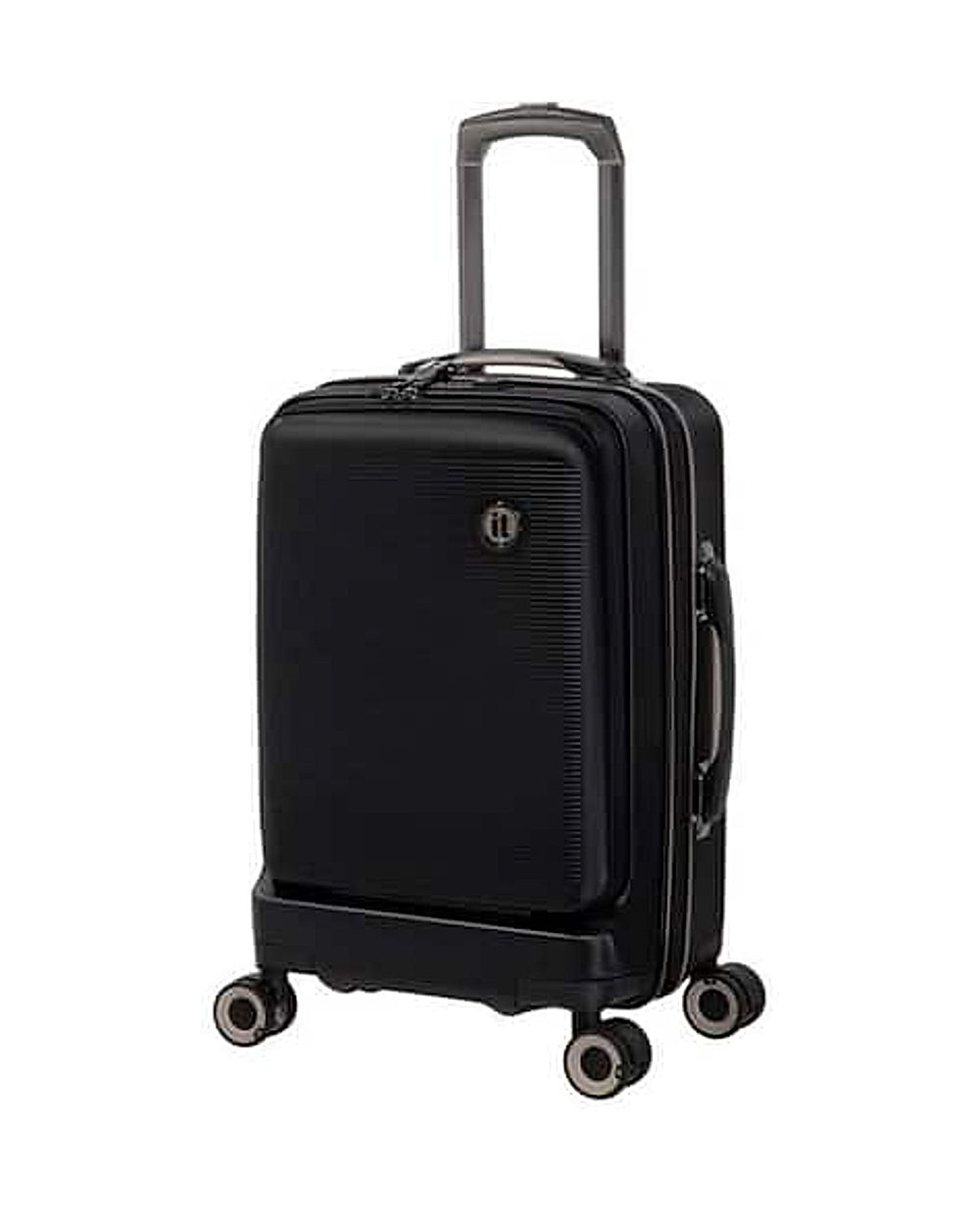 IT Luggage Rapidity hard laptop trolley bag in Black — Small