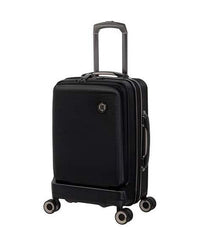 IT Luggage Rapidity hard laptop trolley bag in Black — Small
