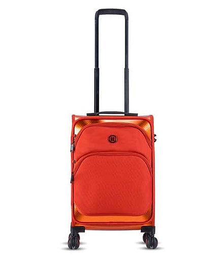 IT Luggage Hybrifusion Trolley with TSA Lock — Orange