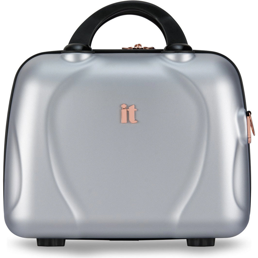 IT Luggage Sparkle Silver Vanity HQ