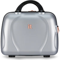 IT Luggage Sparkle Silver Vanity HQ