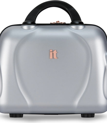 IT Luggage Sparkle Silver Vanity HQ