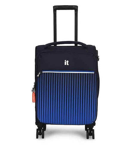 IT Luggage The Lite Softside Trolley Bag with TSA Lock