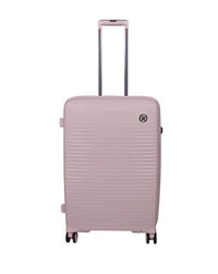 IT Luggage Spontaneous hard trolley bag with TSA lock in Pink — Small
