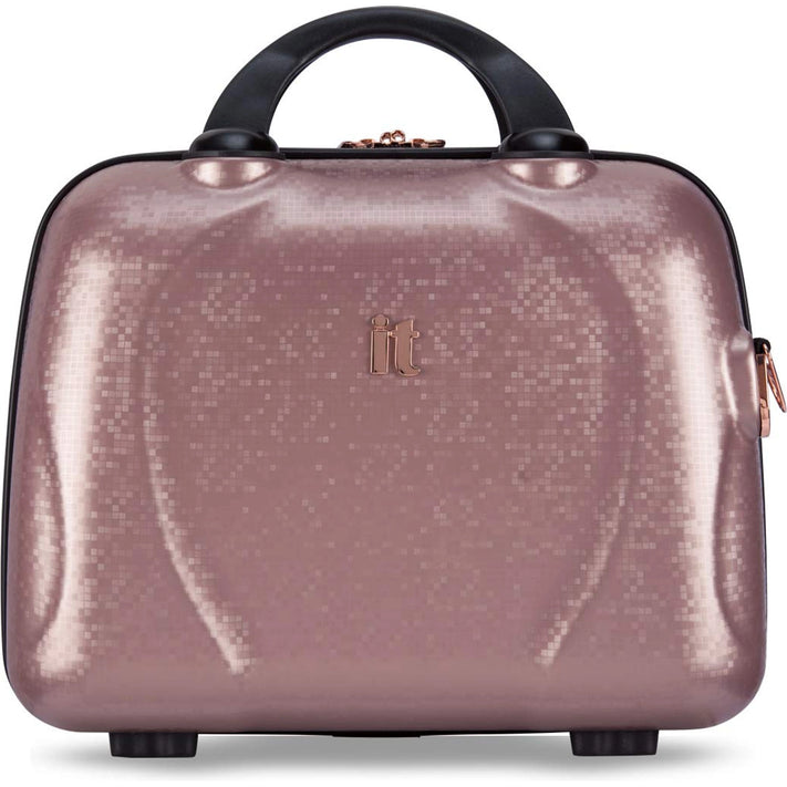IT Luggage Sparkle Pink Vanity HQ